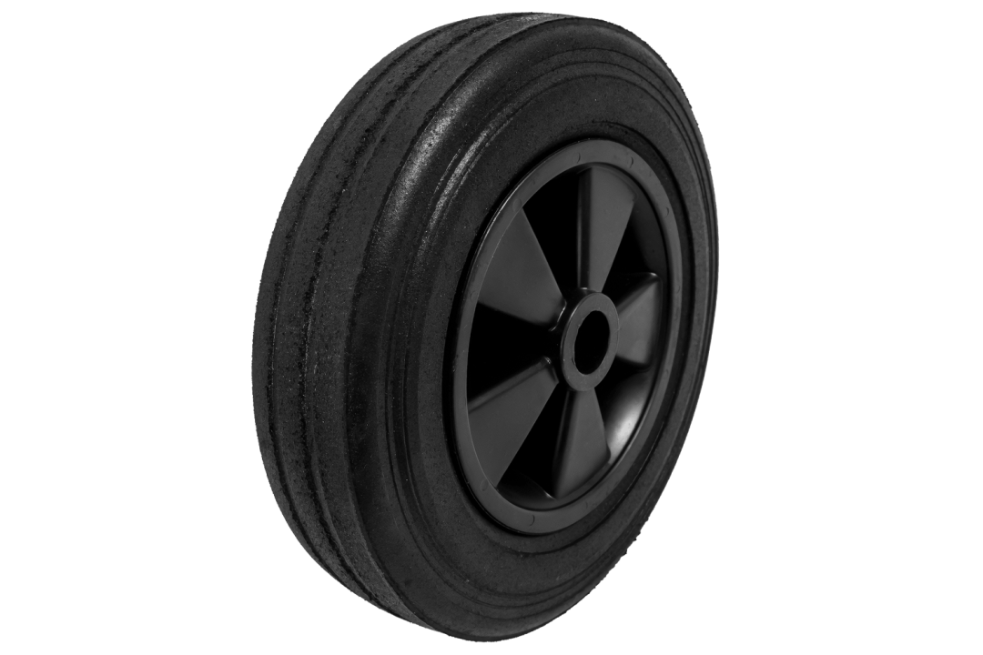 Roue de secours pour roue jockey WINTERHOFF 294364, roue jockey en caoutchouc plein 200x50 mm
