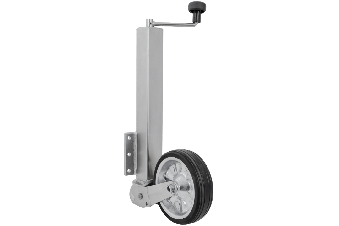Roue jockey automatique AL-KO 1863497 avec poignée 400 kg, 60 mm, 775-1010 mm