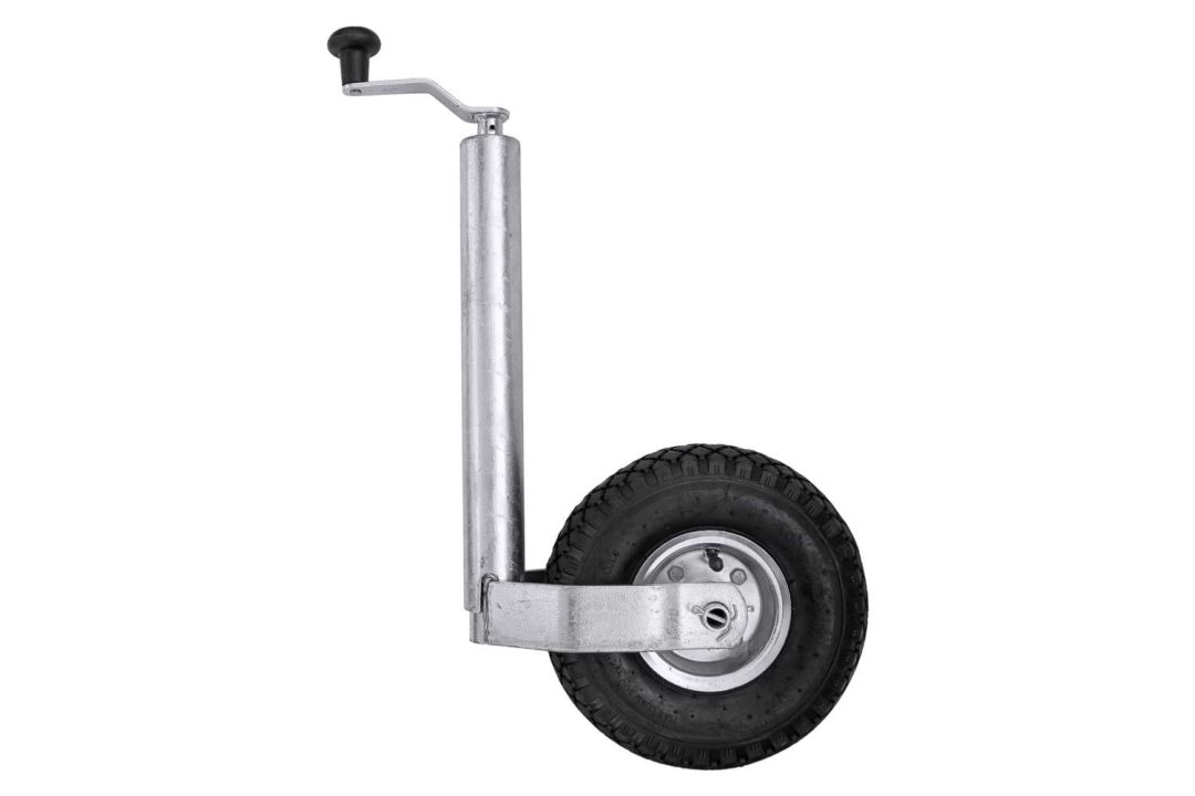 Roue jockey KNOTT TK48, roue pneumatique, 150 kg, 48 mm, 500-720 mm