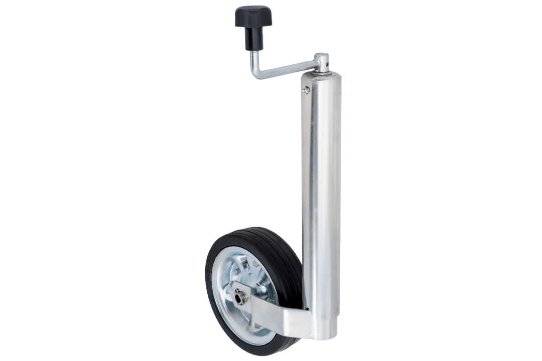 Roue jockey KNOTT TK60 250 kg, 60 mm, 530-760 mm