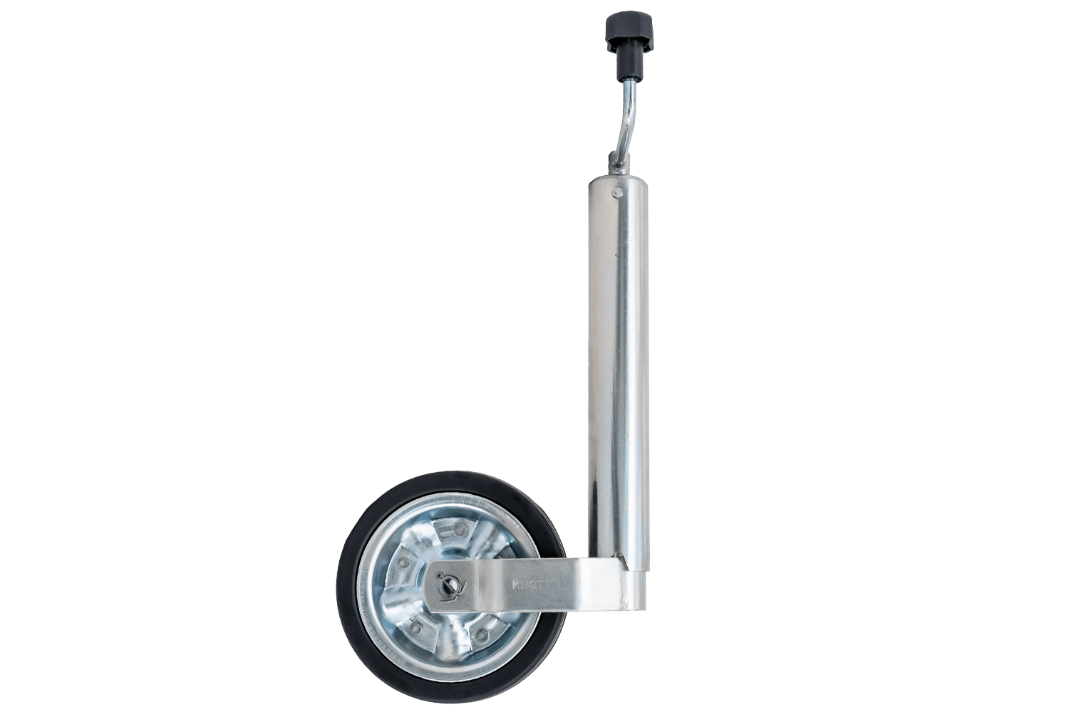Roue jockey KNOTT TK60 250 kg, 60 mm, 530-760 mm