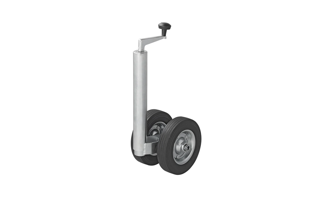 Roue jockey ProPlus 341508V02, 150 kg, 48 mm, 550-770 mm