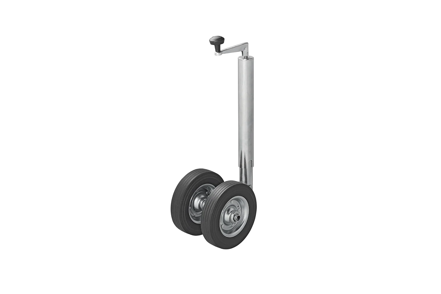 Roue jockey ProPlus 341508V02, 150 kg, 48 mm, 550-770 mm