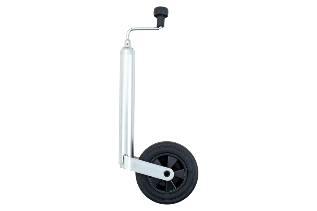 Roue jockey WINTERHOFF ST48-200V, 150 kg, 48 mm, 505-725 mm