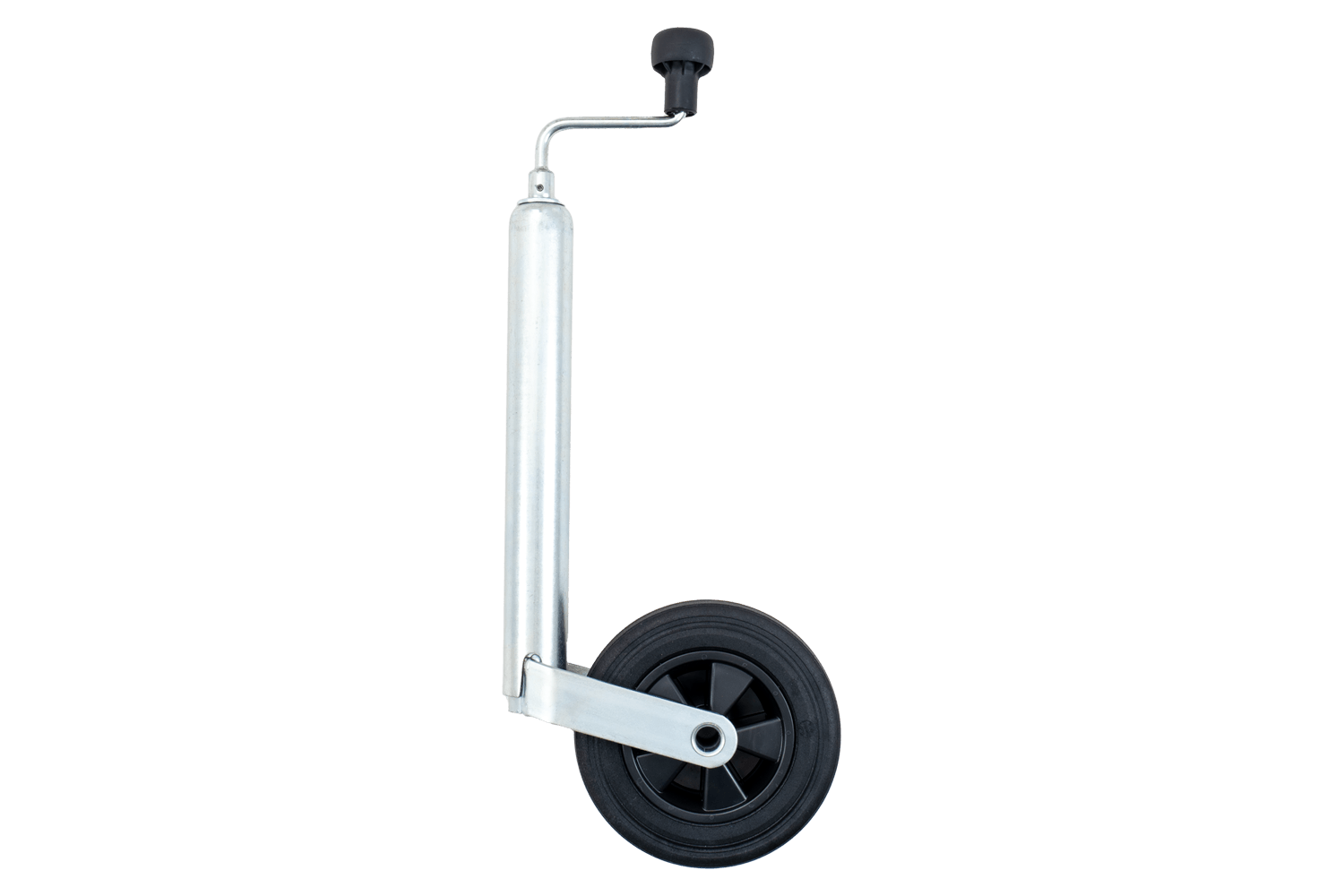 Roue jockey WINTERHOFF ST48-200V, 150 kg, 48 mm, 505-725 mm