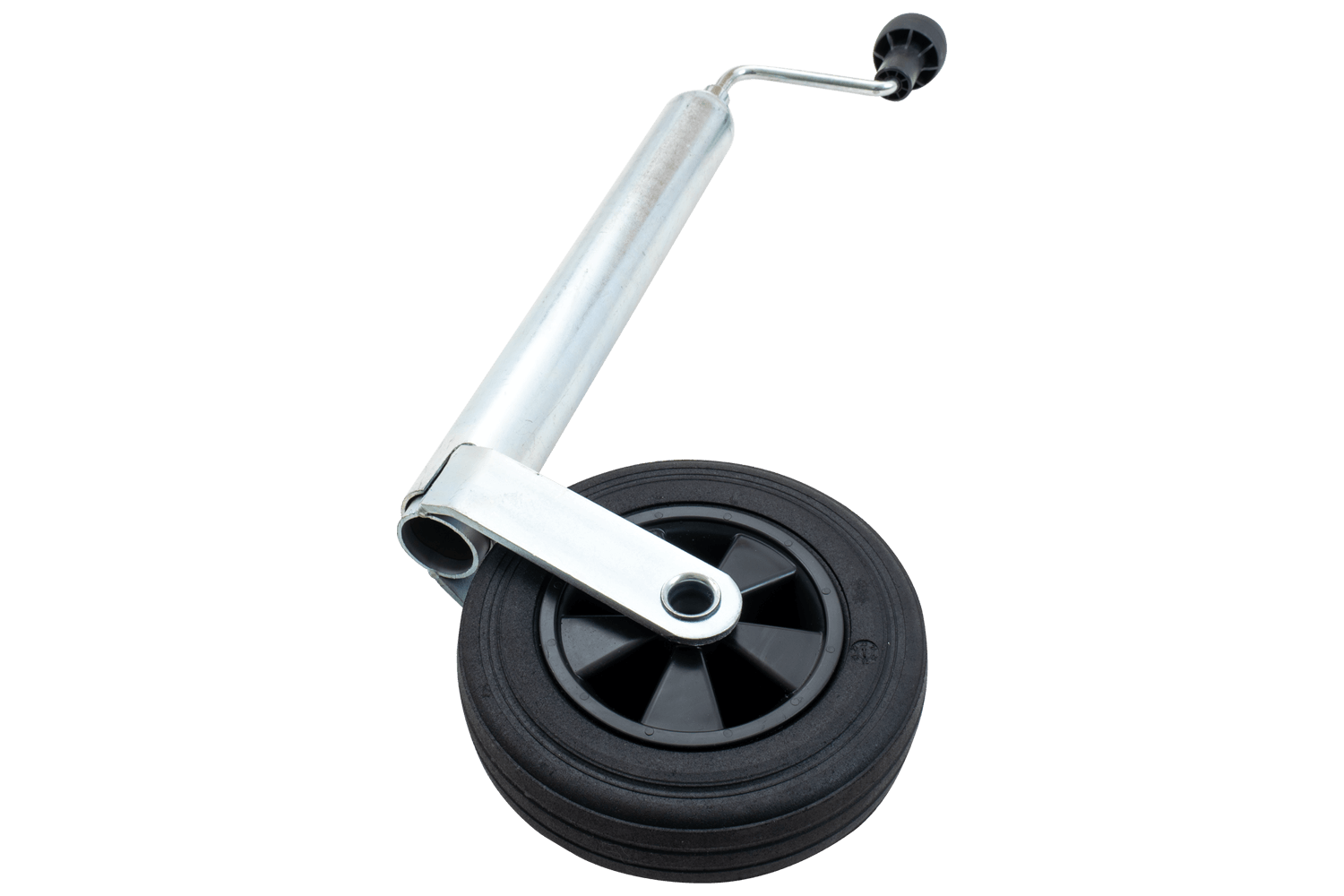 Roue jockey WINTERHOFF ST48-200V, 150 kg, 48 mm, 505-725 mm