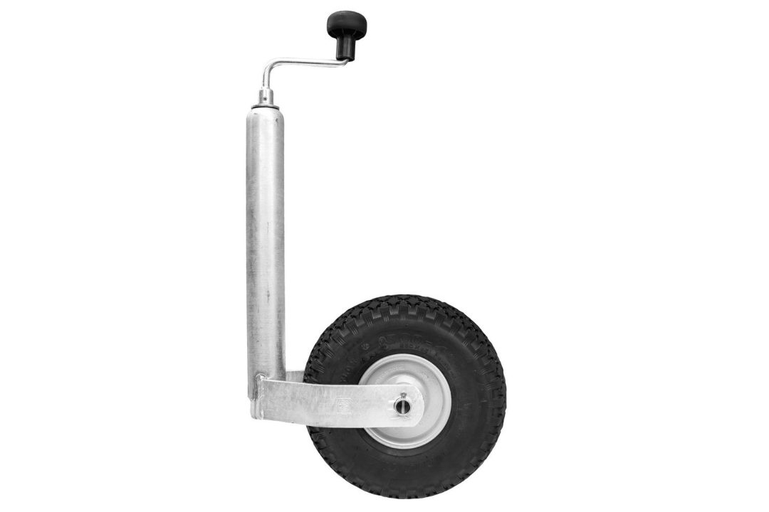 Roue jockey WINTERHOFF ST48-260LB 150 kg, 48 mm, 500-710 mm