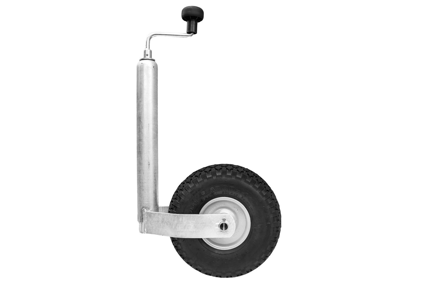 Roue jockey WINTERHOFF ST48-260LB 150 kg, 48 mm, 500-710 mm