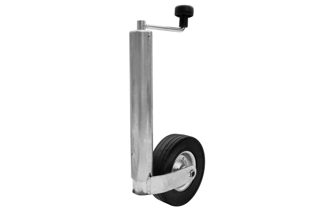 Roue jockey WINTERHOFF ST60-255SB, 250 kg, 60 mm, 525-755 mm