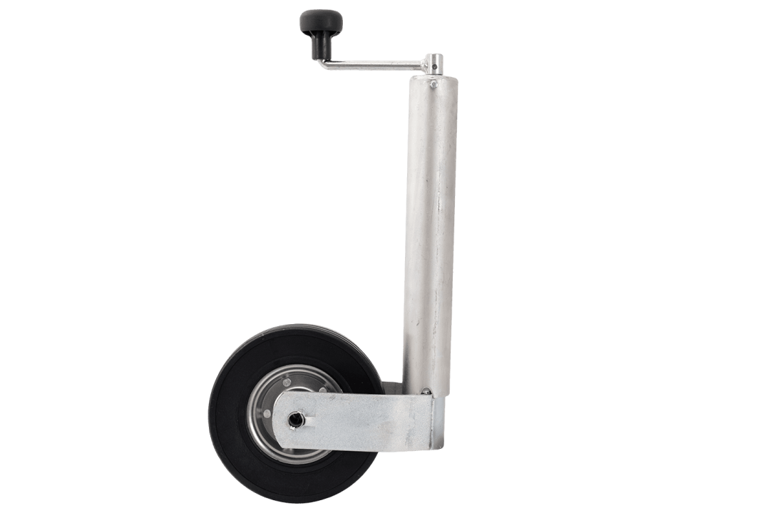 Roue jockey WINTERHOFF ST60-V-255SB, 400 kg, 60 mm, 525-755 mm