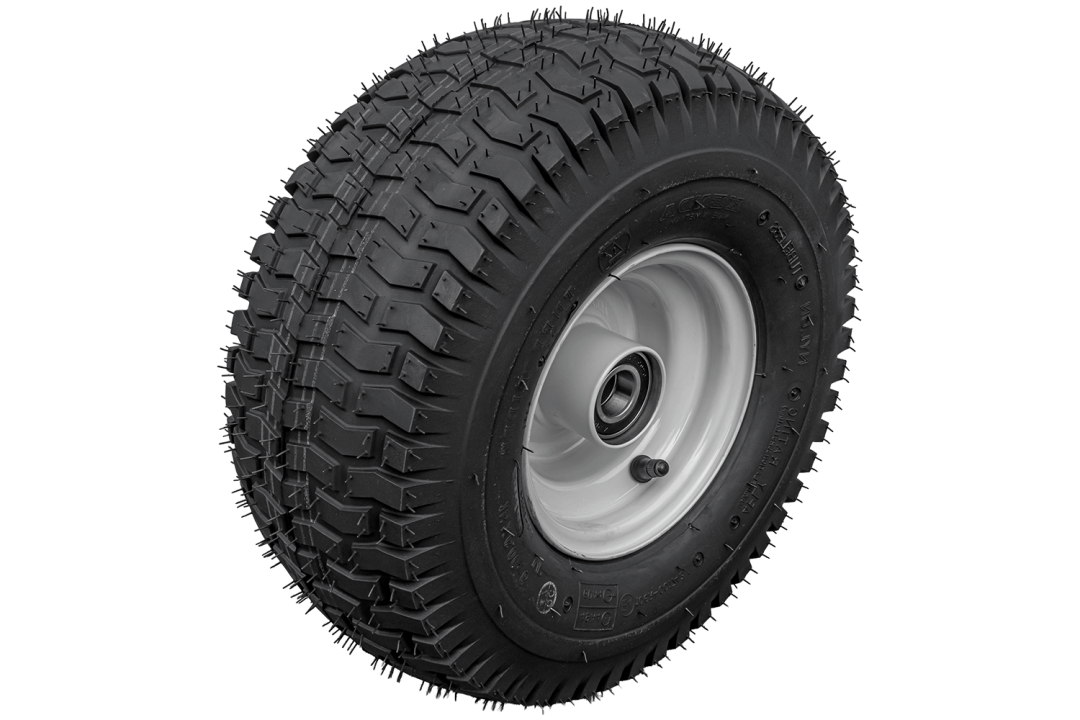 Roue KENDA 15x6.00-6 sur jante STARCO 4.5Ax6 H2, 3x98