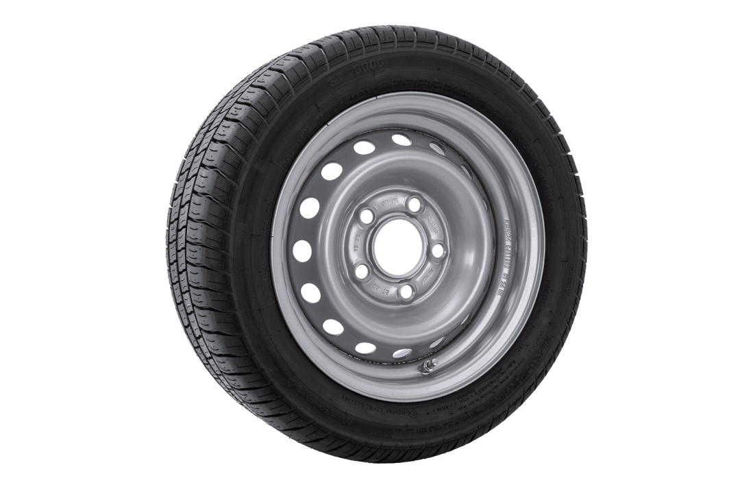 Roue renforcée complète GT Radial 195/50 R13C 104/101N – jante acier KENDA 6Jx13" – 5x112 – ET 30