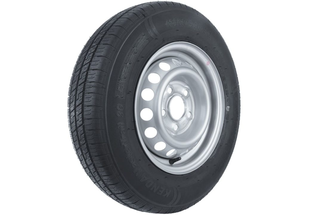 Roue renforcée complète KENDA 165/80 R13C 96/94N – jante acier KENDA 4.5Jx13" – 5x112 – ET 30