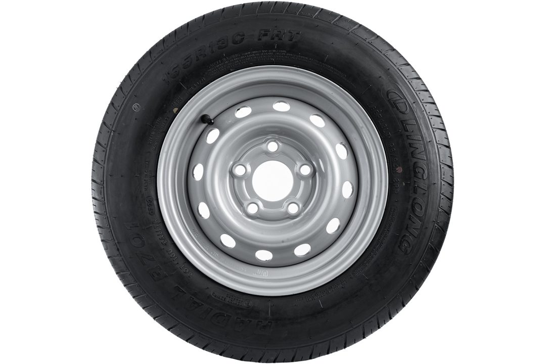 Roue renforcée complète LINGLONG 165/80 R13C 96/94N – jante acier 4.5Jx13" – 5x112 – ET 30