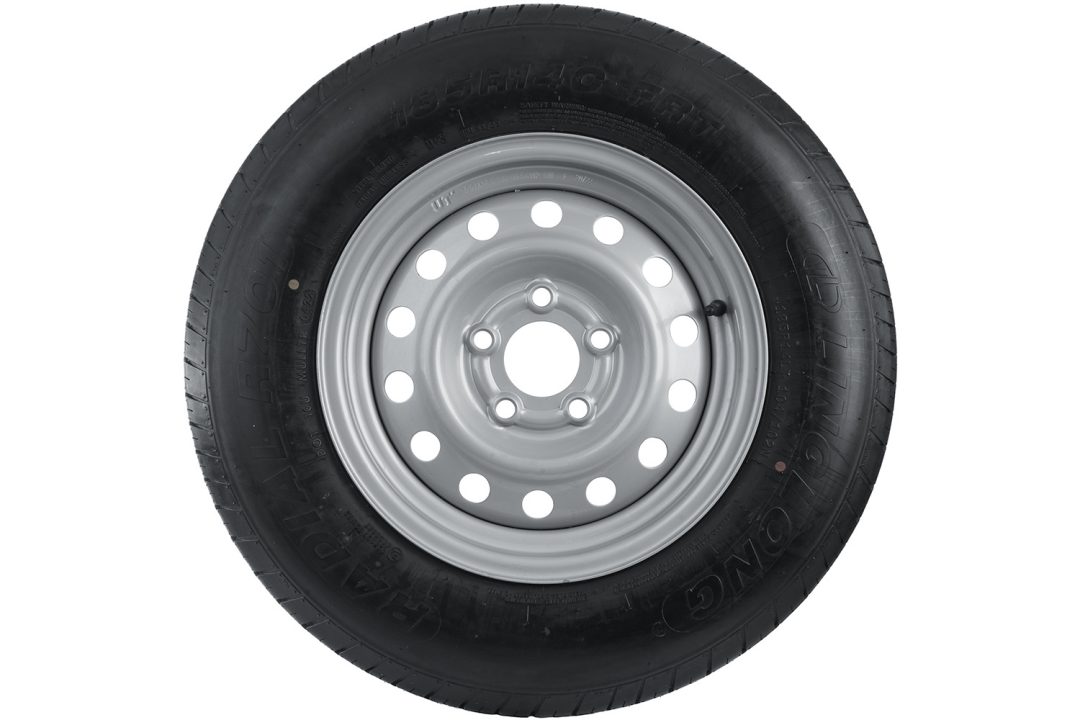 Roue renforcée complète LINGLONG 185/80 R14C 104/102N – jante acier 5.5Jx14" – 5x112 – ET 30