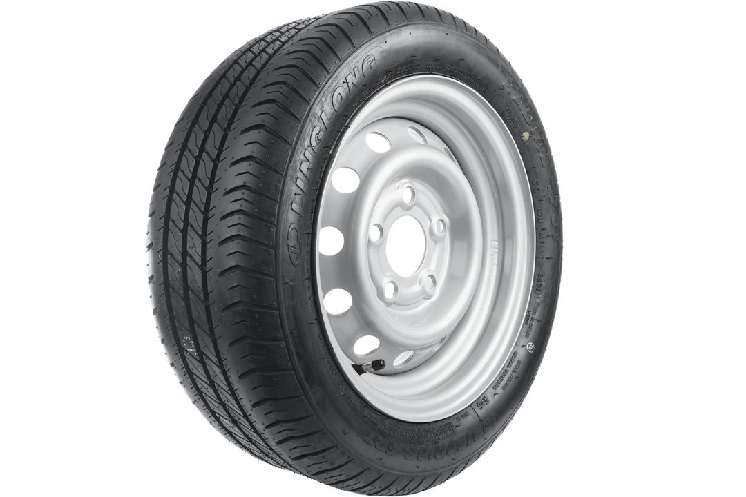 Roue renforcée complète LINGLONG 195/50 R13C 104/101N – jante acier 5.5Jx13" – 5x112 – ET 30