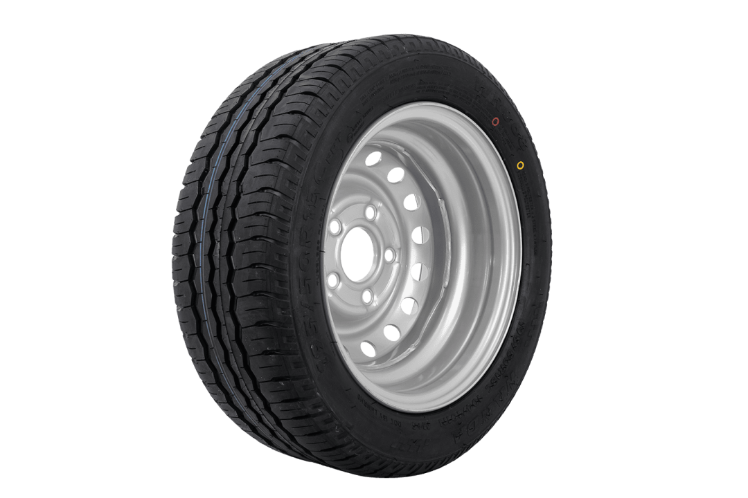 Roue renforcée complète WANDA 195/50 R13C 104/101N – jante acier TRAILER TOP 5.5Jx13" – 5x112 – ET 30