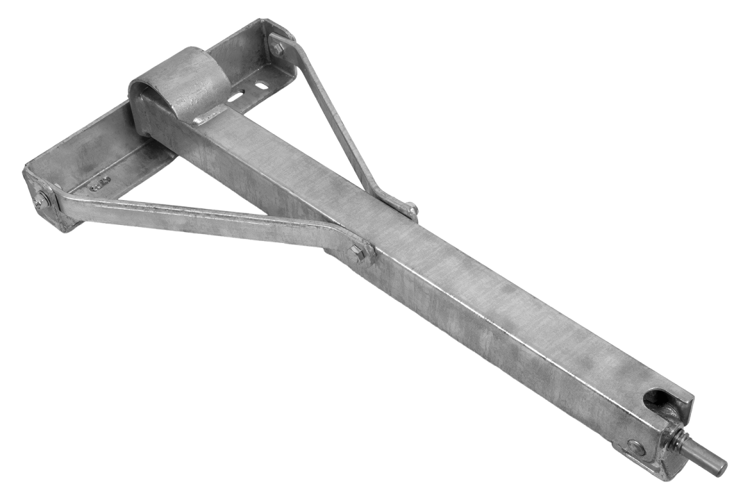 Stabilisateur d'angle extensible KNOTT 6X1197.007 pour remorque 1100 kg, 498 mm