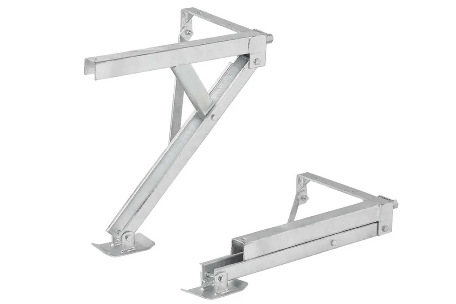 Support d'angle extensible ProPlus 361510, côté avant droit/arrière gauche de la remorque, capacité de charge 600 kg, hauteur 460 mm