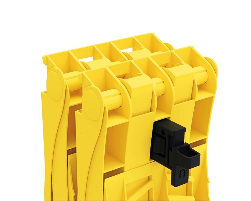 Support de fixation double LOKHEN pour cales de roue Origamy 36