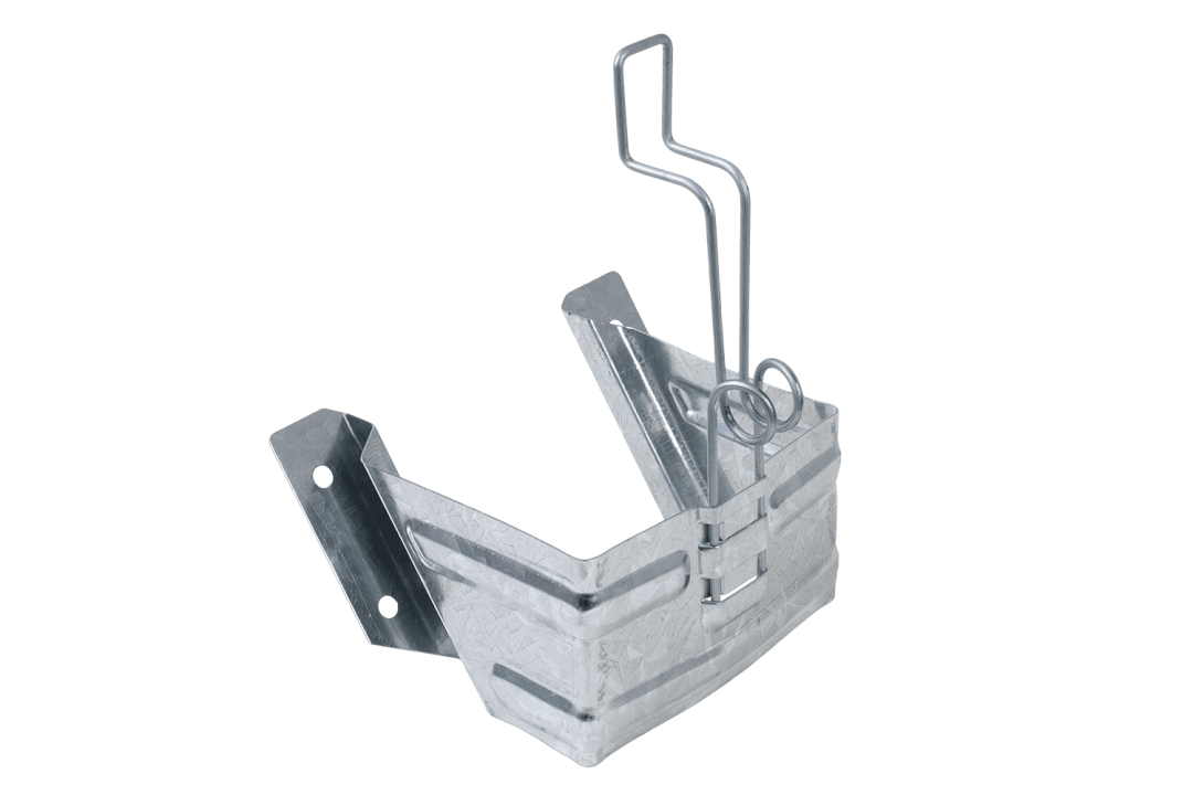 Support de montage LOKHEN galvanisé pour cale de roue G46