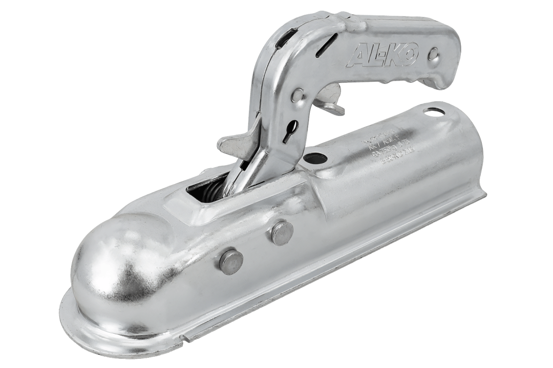 Tête d'attelage AL-KO AK 7 PLUS – 750 kg – timon rond Ø50 mm