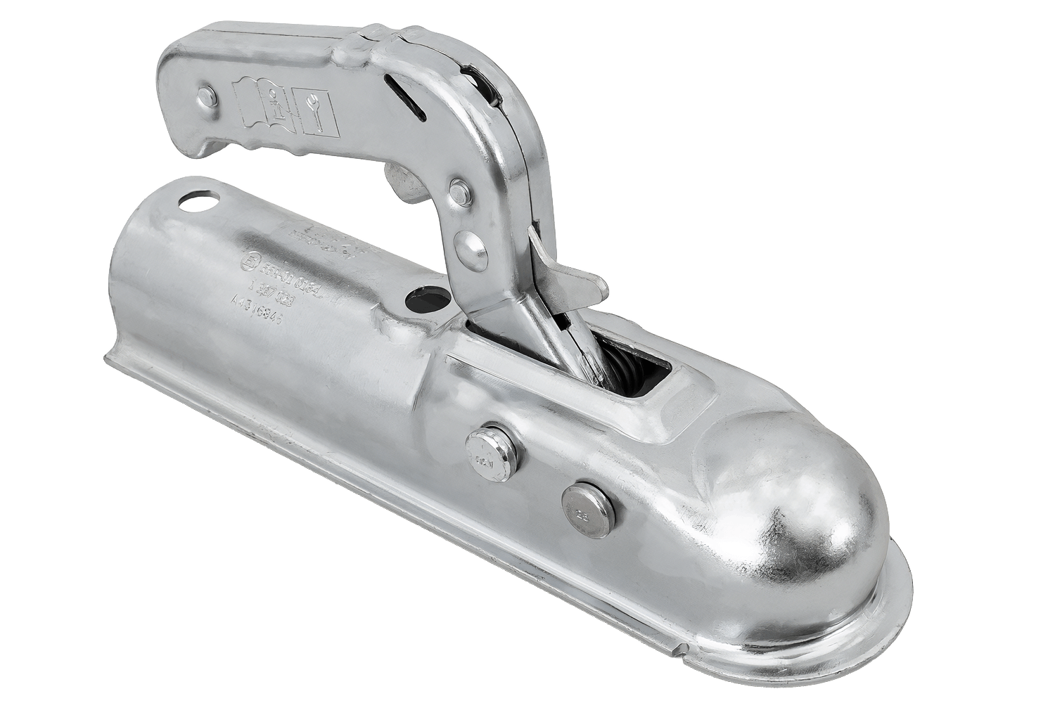 Tête d'attelage AL-KO AK 7 PLUS – 750 kg – timon rond Ø50 mm