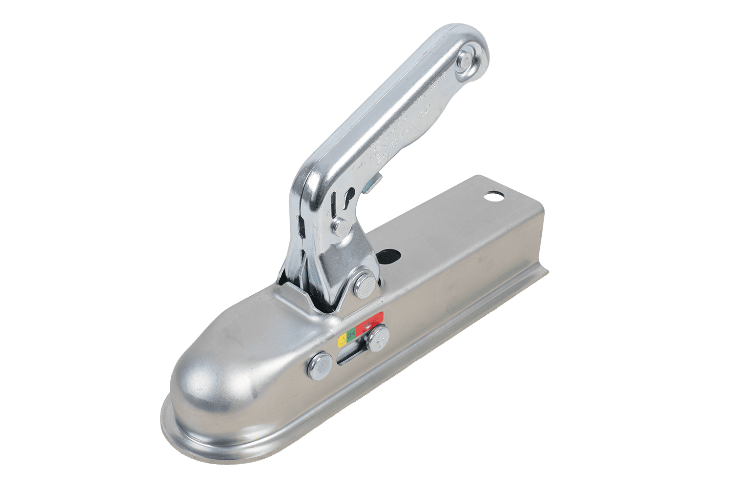 Tête d'attelage CHOOYO JD.00.53.001 – 800 kg – timon carré 50 mm