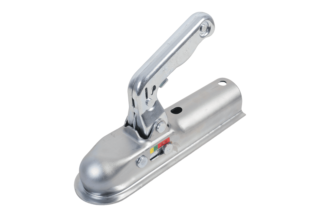 Tête d'attelage CHOOYO JD.00.53.005 – 800 kg – timon rond Ø50 mm