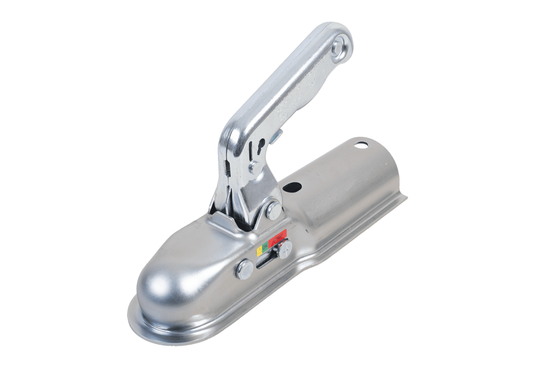 Tête d'attelage CHOOYO JD.00.53.006 – 800 kg – timon rond Ø60 mm