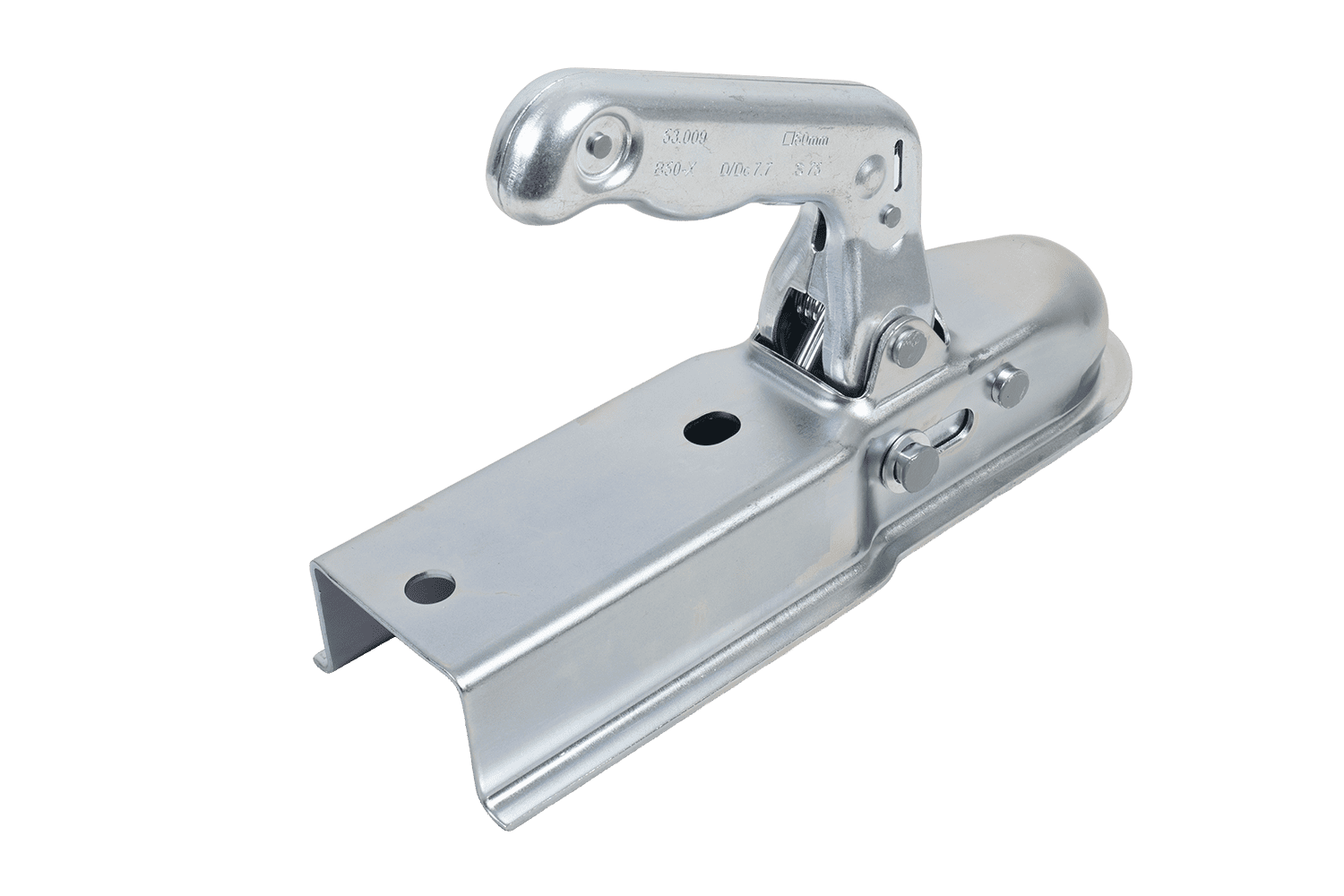 Tête d'attelage CHOOYO JD.00.53.009 – 800 kg – timon carré 60 mm