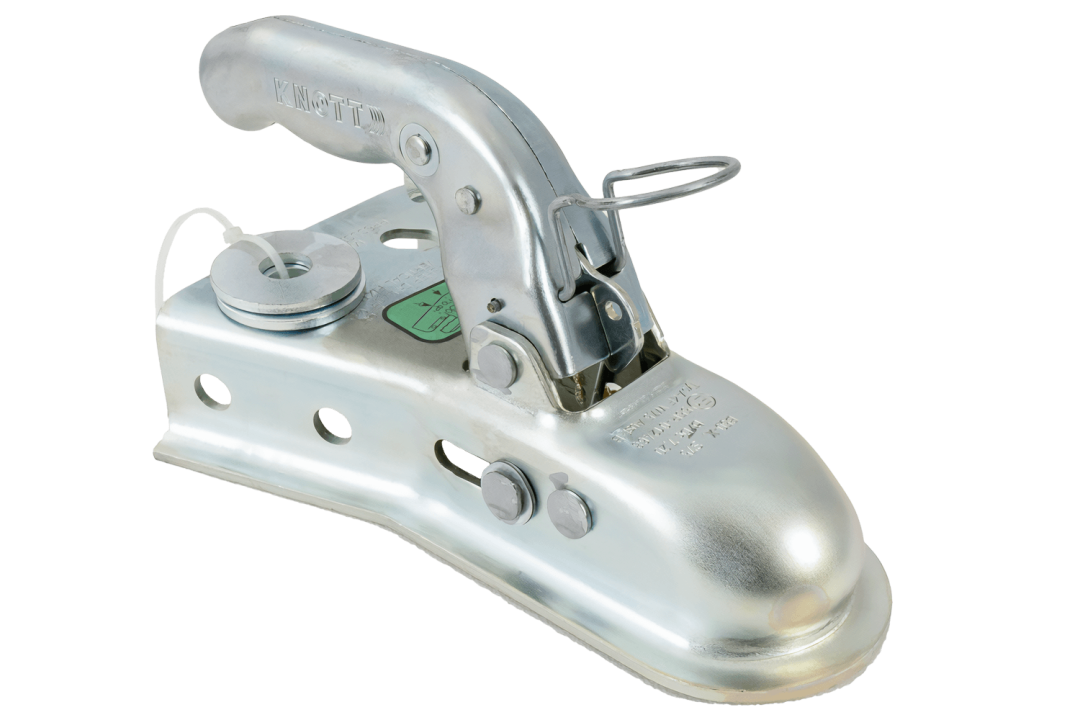Tête d'attelage KNOTT AKF 7,5 – 750 kg – timon en V