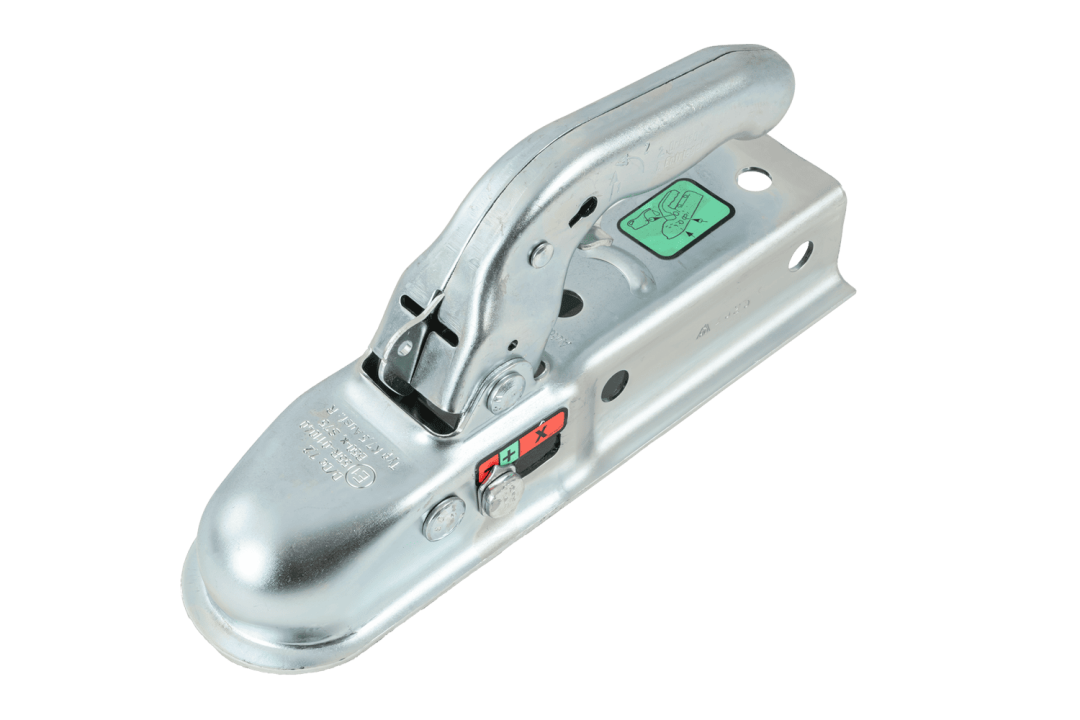 Tête d'attelage KNOTT K7,5-G – 750 kg – timon carré 45 mm