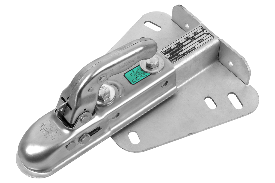 Tête d'attelage KNOTT K7,5-H + KZE 7,5 – 750 kg – timon en V