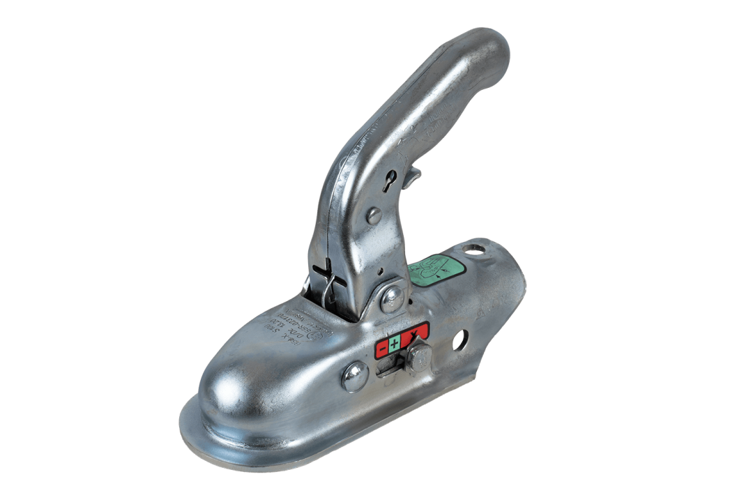 Tête d'attelage KNOTT KK14-A – 1400 kg – timon rond Ø50 mm