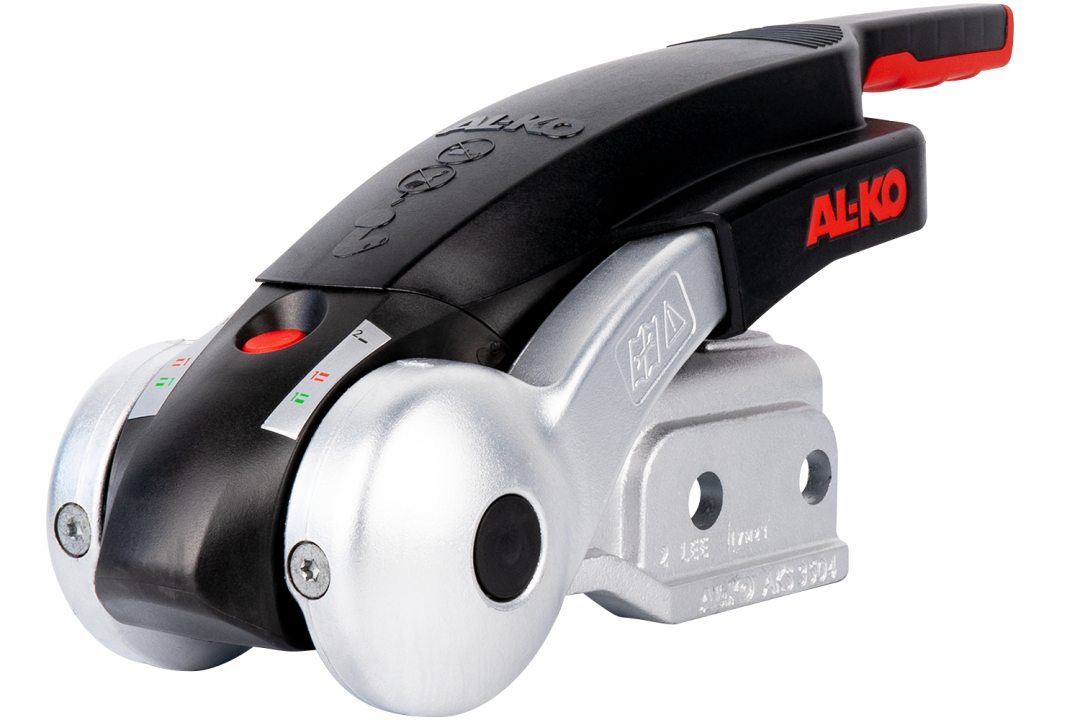 Tête d'attelage stabilisatrice AL-KO AKS 3504 – 3500 kg – timon rond Ø60 mm – avec antivol