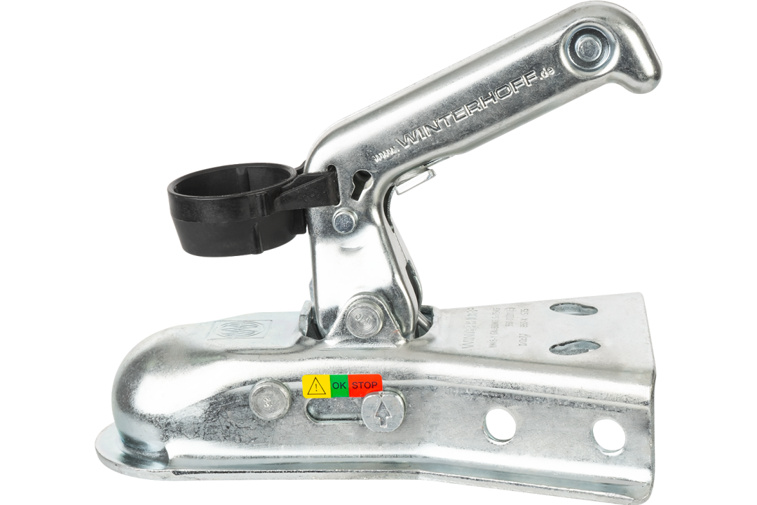 Tête d'attelage WINTERHOFF WW 8-Y+HAL – 800 kg – timon en V