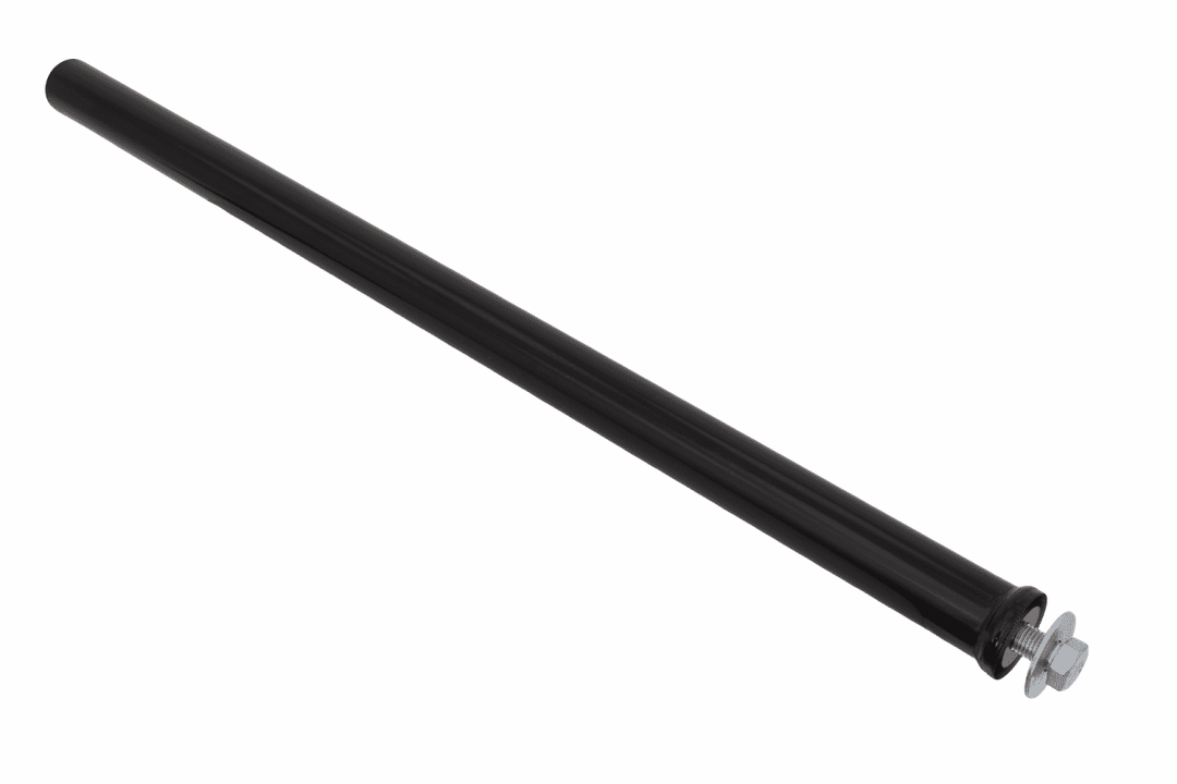 Tube droit pour montage du garde-boue DOMAR DK8022, diamètre du support 42 mm